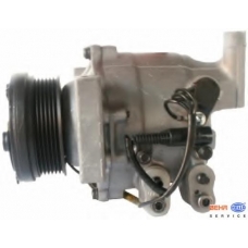 8FK 351 129-581 HELLA Компрессор, кондиционер