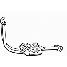 15177 WALKER Предглушитель выхлопных газов