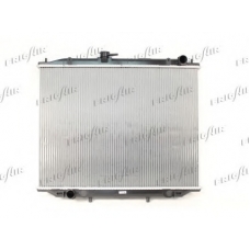 0121.3072 FRIGAIR Радиатор, охлаждение двигателя