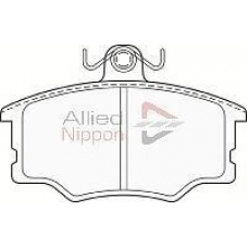 ADB0222 COMLINE Комплект тормозных колодок, дисковый тормоз