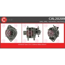 CAL20209 CASCO Генератор