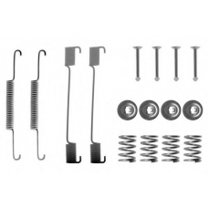 1 987 475 213 BOSCH Комплектующие, тормозная колодка