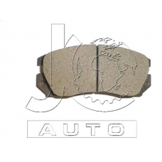 C17009 Japan Cars Дисковые тормозные колодки компл.