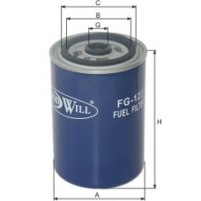 FG 122 Goodwill Топливный фильтр