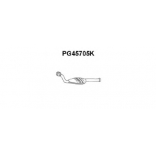 PG45705K VENEPORTE Катализатор