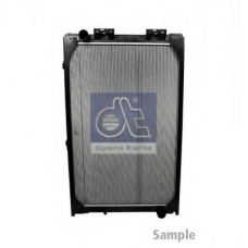 3.16219 DIESEL TECHNIC Радиатор, охлаждение двигателя