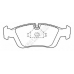 FBP3014 FIRST LINE Комплект тормозных колодок, дисковый тормоз