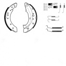 KP1089 DELPHI Комплект тормозных колодок