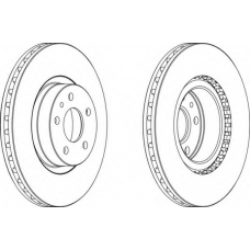 WN509 NECTO Тормозной диск