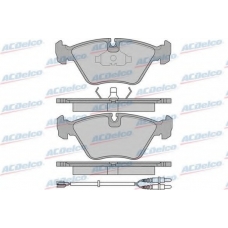 AC058985D AC Delco Комплект тормозных колодок, дисковый тормоз