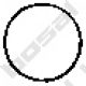 256-108<br />BOSAL<br />Прокладка, труба выхлопного газа