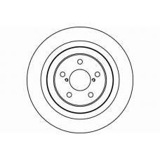 MDC1805 MINTEX Тормозной диск