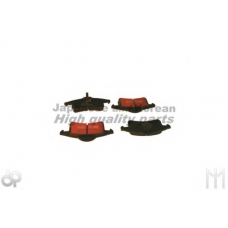 US104218 ASHUKI Комплект тормозных колодок, дисковый тормоз