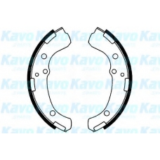 BS-9938 KAVO PARTS Комплект тормозных колодок