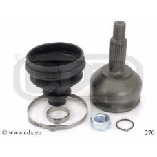 270 CDX Шарнирный комплект, приводной вал