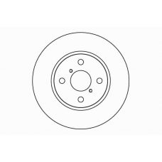 18152045115 S.b.s. Тормозной диск