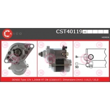 CST40119AS CASCO Стартер