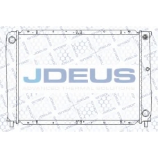 RA0310280 JDEUS Радиатор, охлаждение двигателя