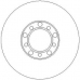 AC2278D AC Delco Тормозной диск