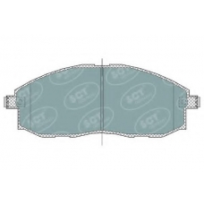 SP 324 SCT Комплект тормозных колодок, дисковый тормоз