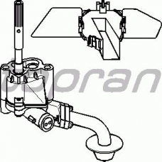 100 256 TOPRAN Масляный насос