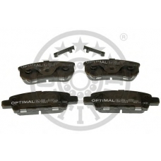 12356 OPTIMAL Комплект тормозных колодок, дисковый тормоз