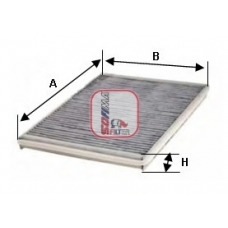 S 4230 CA SOFIMA Фильтр, воздух во внутренном пространстве
