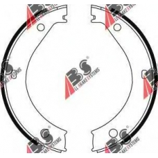 8805 ABS Комплект тормозных колодок, стояночная тормозная с