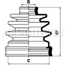 J2884025 NIPPARTS Комплект пылника, приводной вал