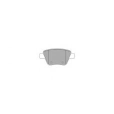 1073 SIMER Комплект тормозных колодок, дисковый тормоз