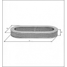 07110414 KNECHT Фильтр воздушный