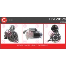 CST20174 CASCO Стартер