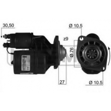 220160 MESSMER Стартер