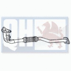 301913 KLARIUS Труба выхлопного газа