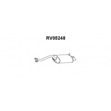 RV05248 VENEPORTE Глушитель выхлопных газов конечный