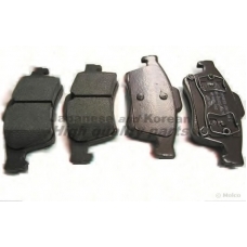 N009-36 ASHUKI Комплект тормозных колодок, дисковый тормоз