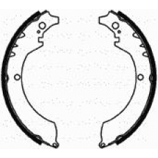 153-033 CIFAM Комплект тормозных колодок