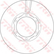 DF4145 TRW Тормозной диск