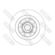 6062026 GIRLING Тормозной диск