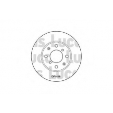 DF1436 TRW Тормозной диск