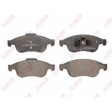 C1R039ABE ABE Комплект тормозных колодок, дисковый тормоз