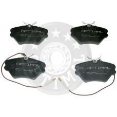 9942 OPTIMAL Комплект тормозных колодок, дисковый тормоз