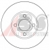 16095 ABS Тормозной диск