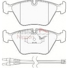 CBP21091 COMLINE Комплект тормозных колодок, дисковый тормоз