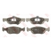 GDB1290 TRW Комплект тормозных колодок, дисковый тормоз