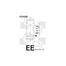 V510209 BGA Выпускной клапан