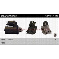 22-319-042-102 TRISCAN Стартер