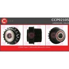 CCP92105 CASCO Ременный шкив, генератор