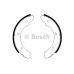 0 986 487 622 BOSCH Комплект тормозных колодок, стояночная тормозная с