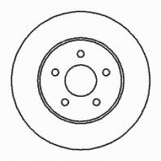 1815202551 S.b.s. Тормозной диск